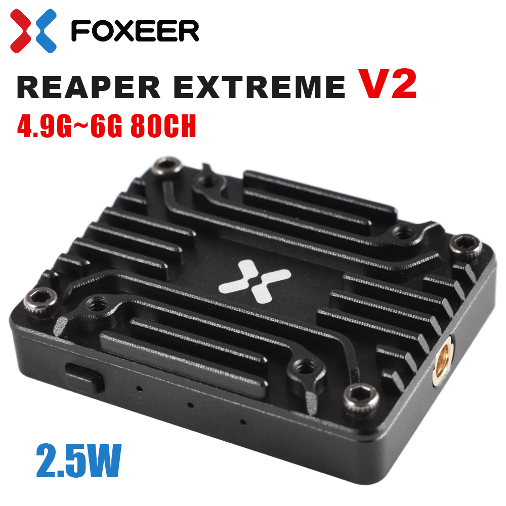 Foxeer 5.8G Reaper Extreme V2  - огляд і ціна Foxeer Reaper Extreme 2.5W Vtx