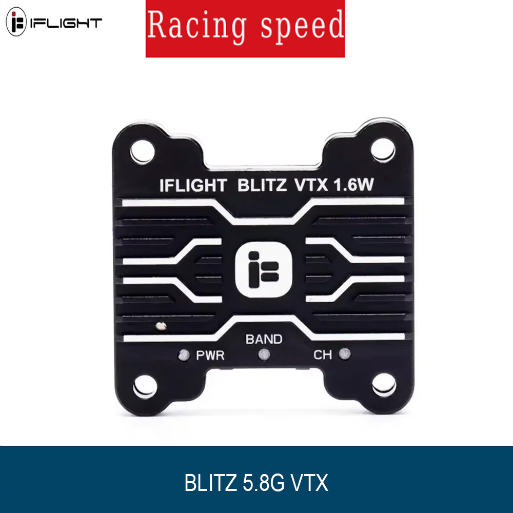 iFlight BLITZ 1.6W VTX 5.8G 40 - огляд і ціна Iflight Blitz 1.6W 5.8G Vtx