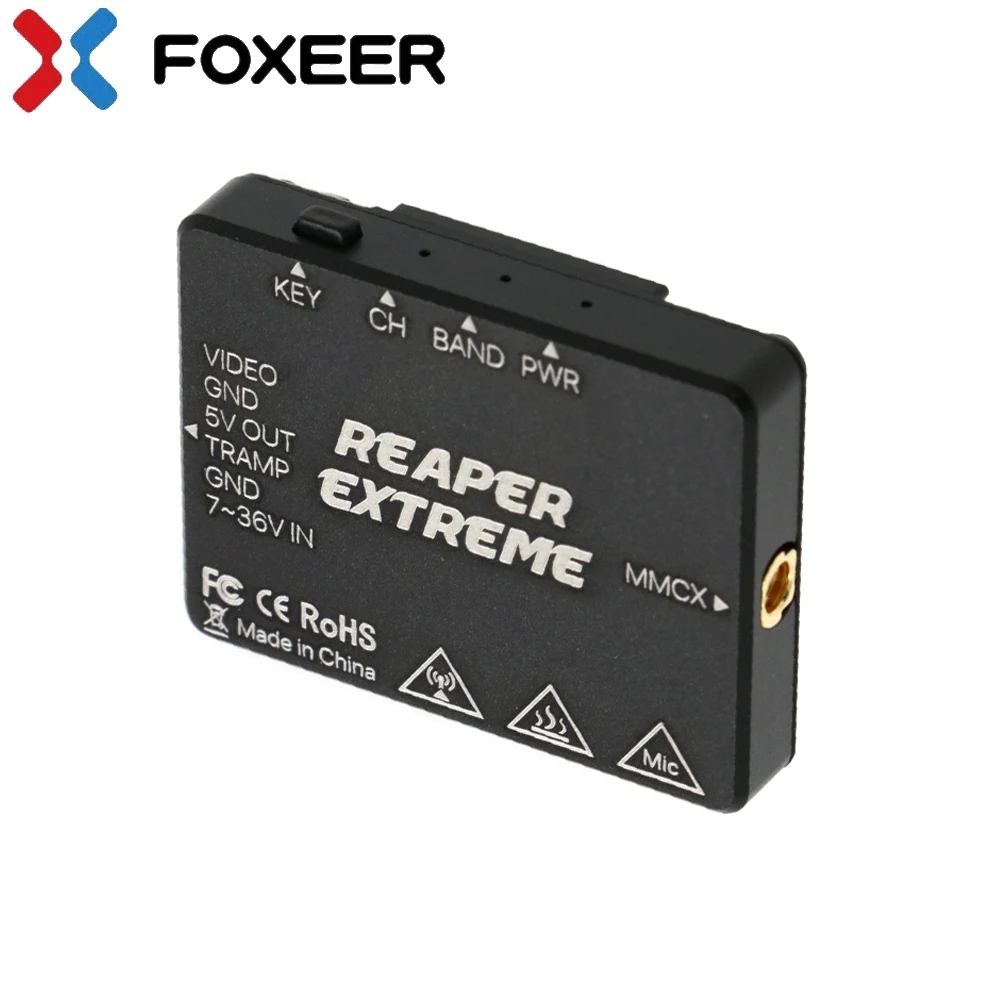 Foxeer 5.8G Reaper Extreme V2  - огляд і ціна Foxeer Reaper Extreme 2.5W Vtx