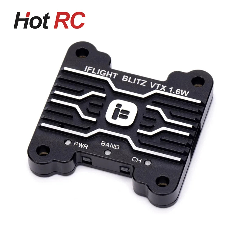 5.8G iFlight BLITZ 1.6W VTX Vi - огляд і ціна Iflight Blitz 1.6W 5.8G Vtx