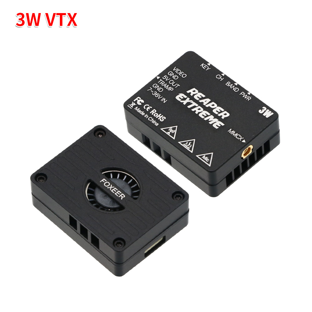 FOXEER Reaper Extreme 10W 5W 2 - огляд і ціна Foxeer Reaper Extreme 2.5W Vtx