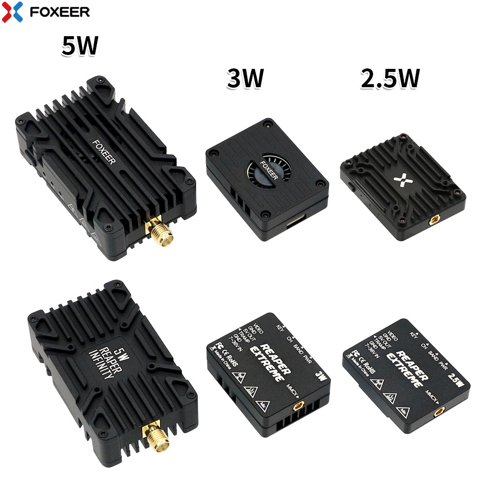 FOXEER Reaper Extreme 10W 5W 2 - огляд і ціна Foxeer Reaper Extreme 2.5W Vtx