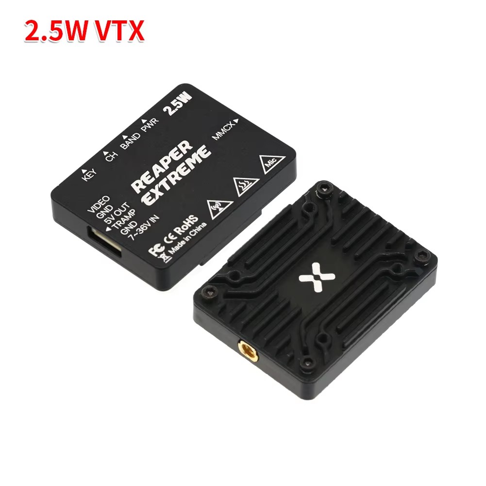 Foxeer 4.9G~6G Reaper Extreme  - огляд і ціна Foxeer Reaper Extreme 2.5W Vtx