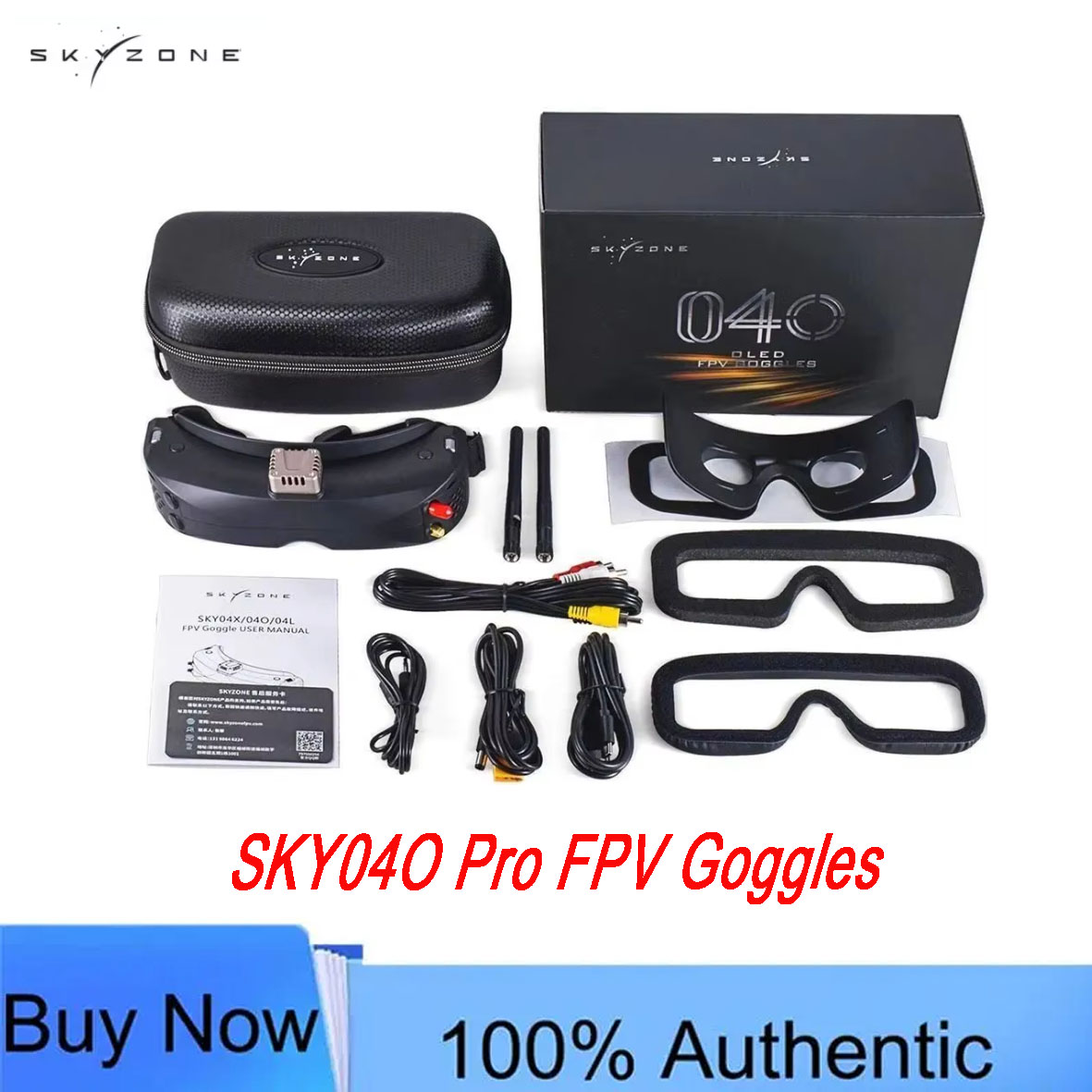 SKYZONE SKY04O Pro FPV Goggles - огляд і ціна Skyzone Sky04O Pro Fpv Goggles