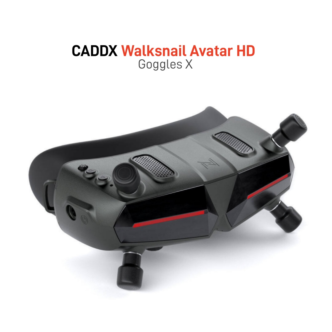 CADDX  Walksnail Avatar HD Gog - огляд і ціна Walksnail Avatar Hd Goggles X